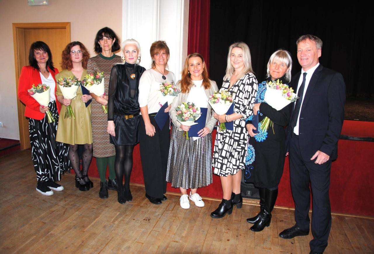 Ocenění pedagogové